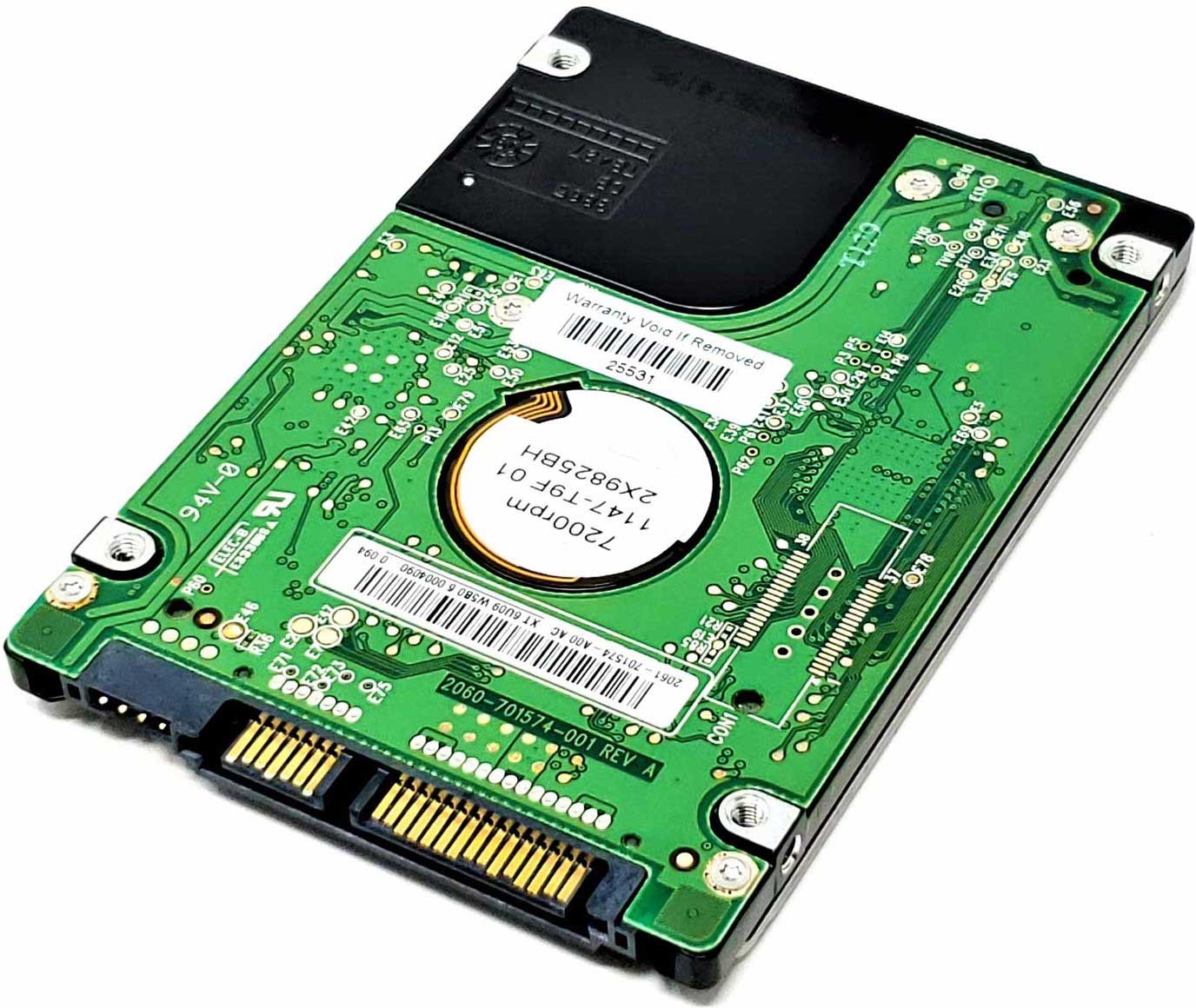 Toshiba G8BC00079640 - 640GB 5.4K RPM SATA 2.5" Hard Drive