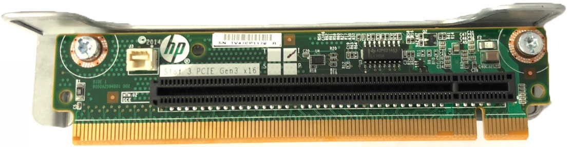 HP 764642-B21 - Low Profile PCI Riser Board for ProLiant DL360 G9