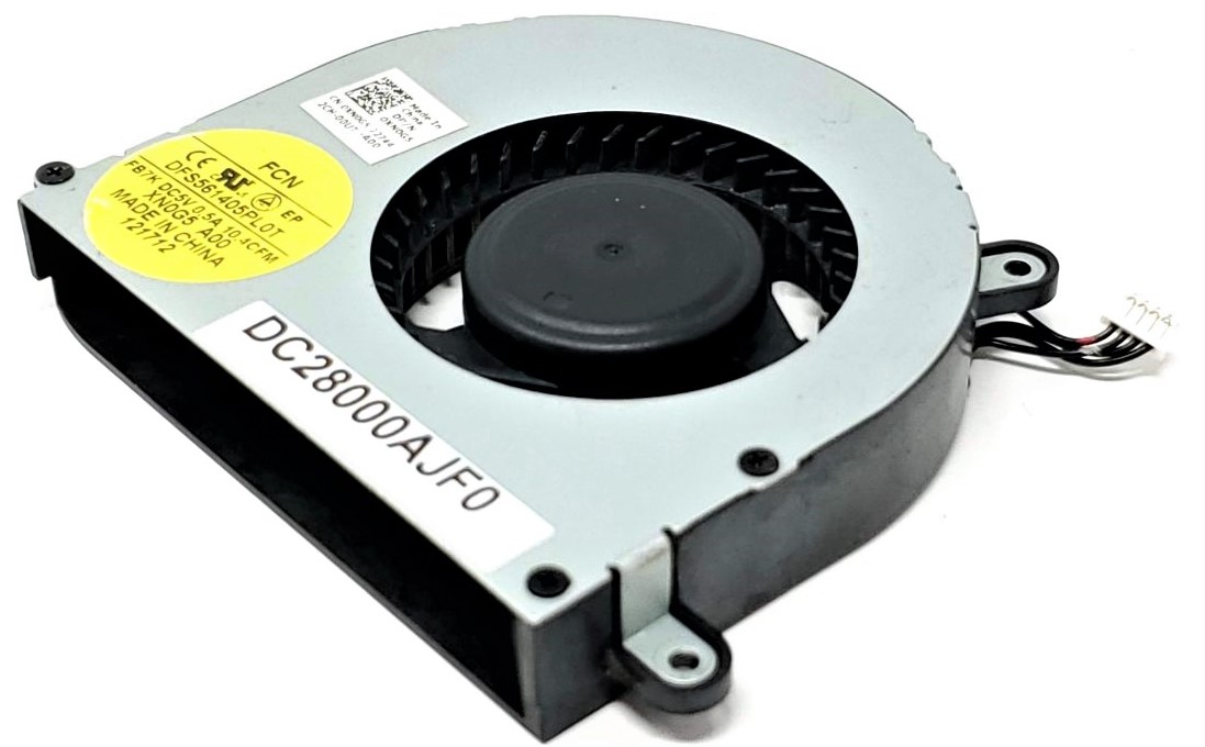 XN0G5 - CPU Cooling Fan For Alienware M14xR2