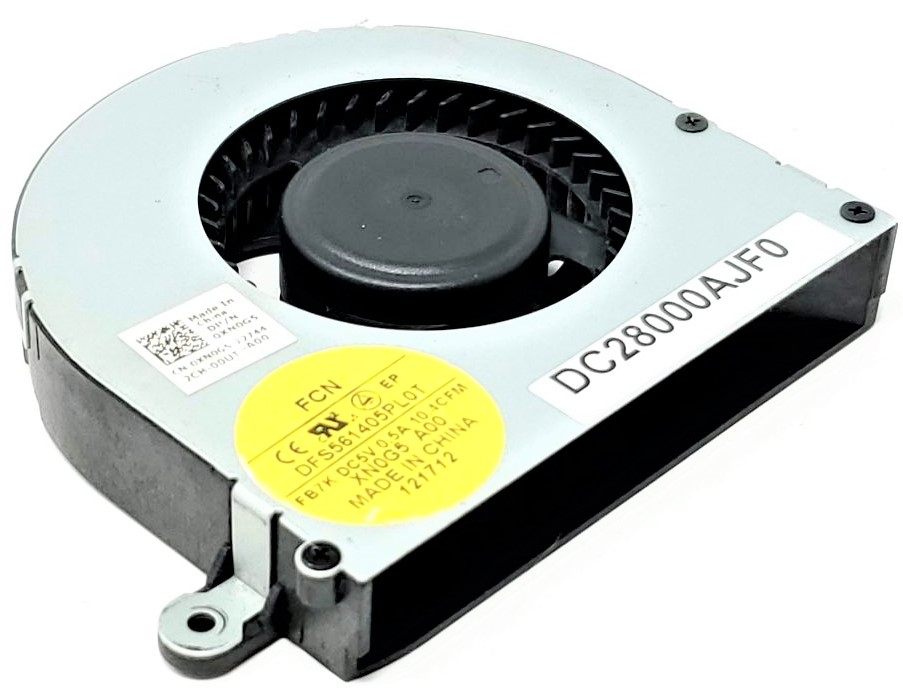 XN0G5 - CPU Cooling Fan For Alienware M14xR2