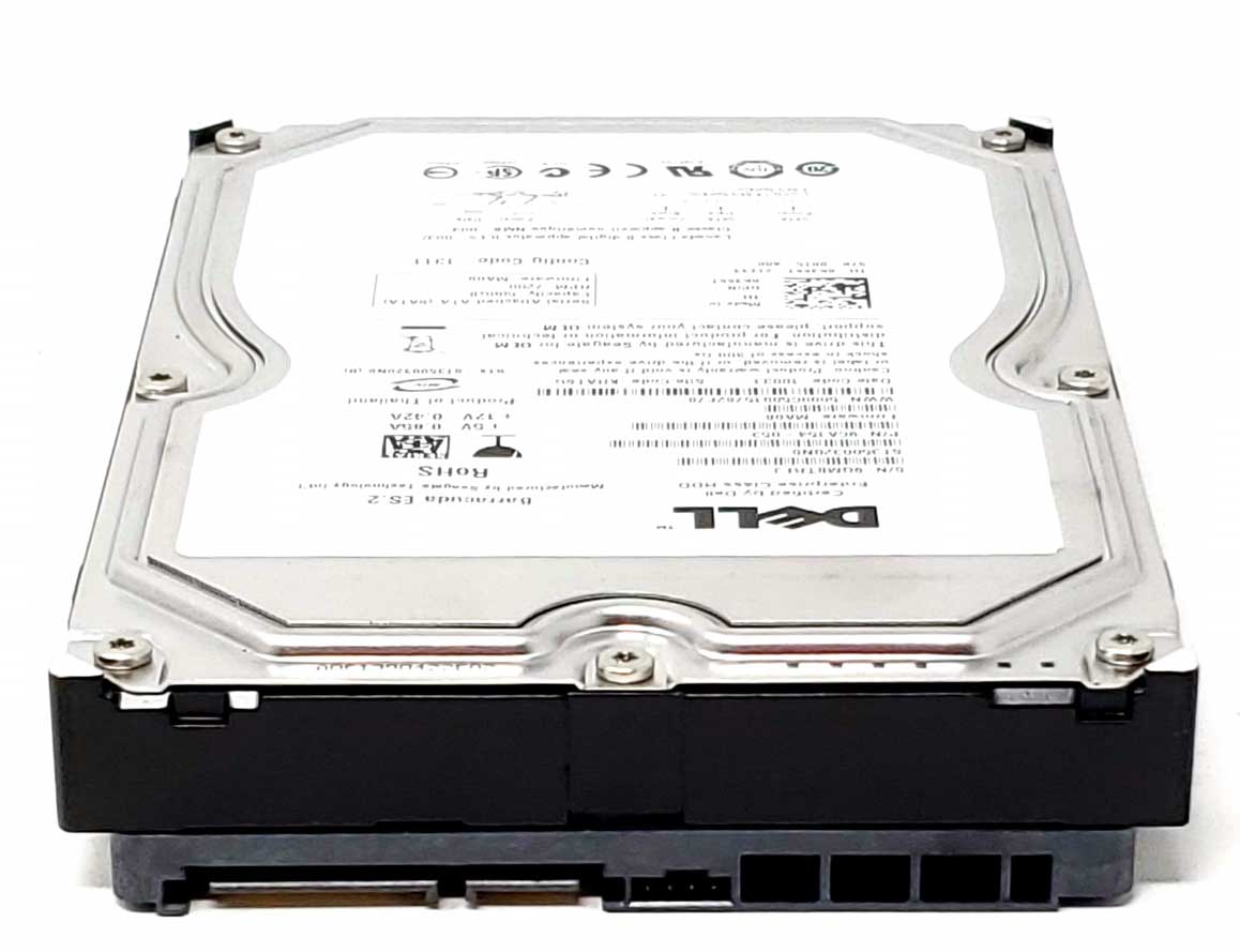 JU643 - 500GB 7.2K RPM SATA LFF 3.5" Hard Disk Drive (HDD)