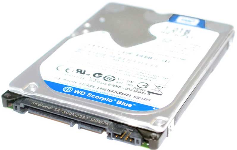 Western Digital WD10JUCT - 1TB 5.4K RPM SATA 9.5mm 2.5" Hard Drive