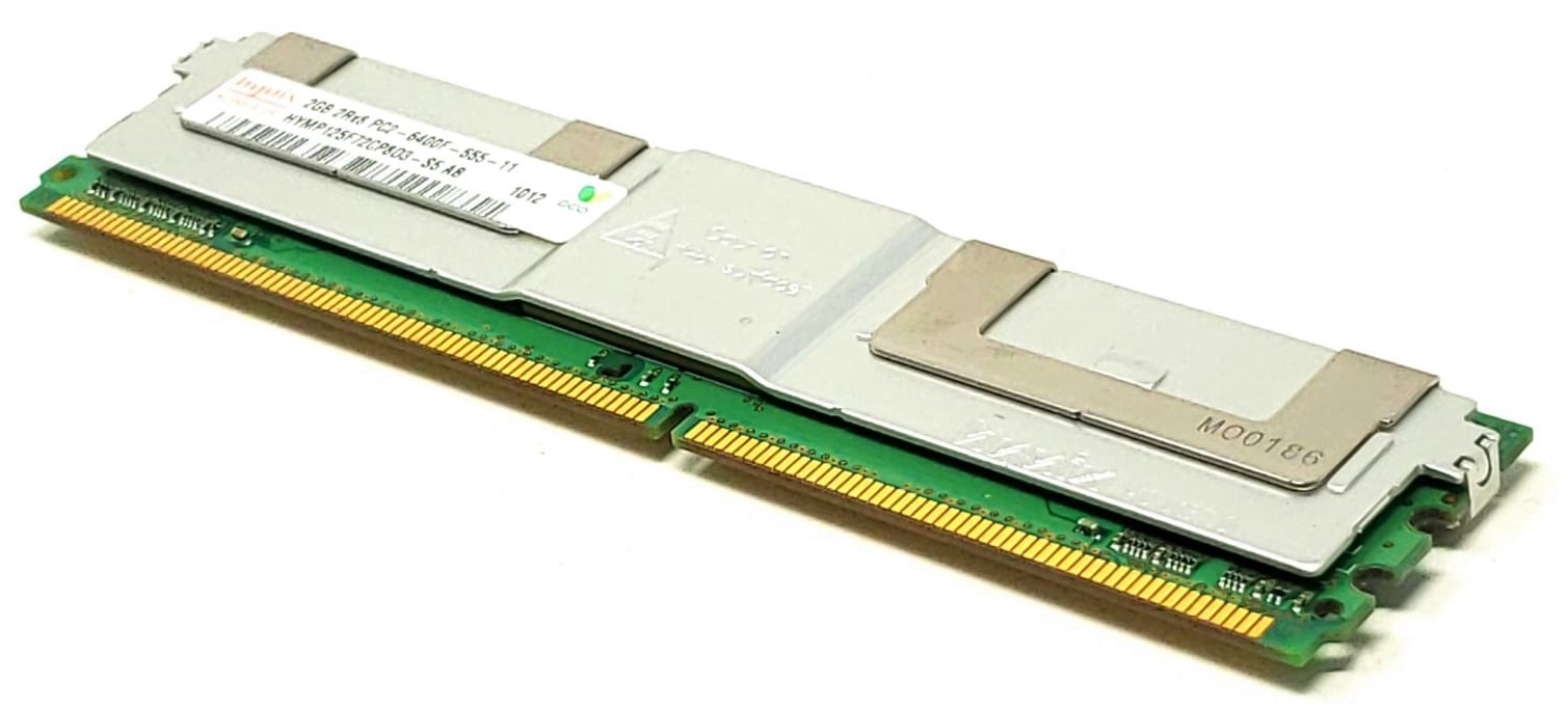 2GB PC2-6400F Fully Buffered ECC Memory:  YR359 - 2GB (1x2GB) 800Mhz PC2-6400F 1.8V 240-Pin Fully Buffered FBDimm Server Ram Memory