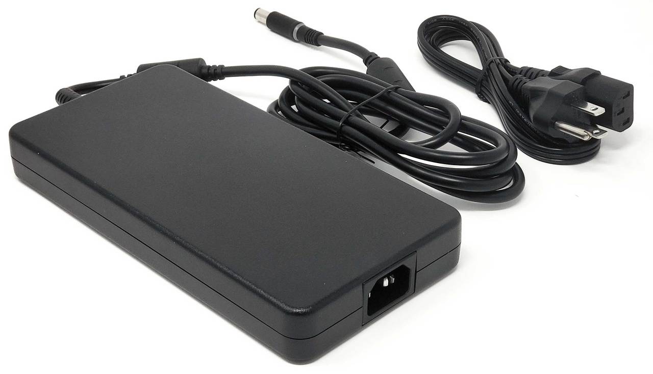 ADP-240AB - 240W 19.5V 12.3A 5.0mm Smart Tip AC Adapter Charger for Alienware x15 R1 M15 M17x M18x Precision M6600 M6700 M6800 ADP-240AB - 240W 19.5V 12.3A 5.0mm Smart Tip AC Adapter Charger for Alienware x15 R1 M15 M17x M18x Precision M6600 M6700 M6800