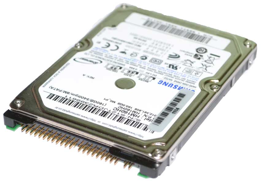 40GB IDE 2.5" Laptop Hard Drive *Discounted Price Lot of 5 