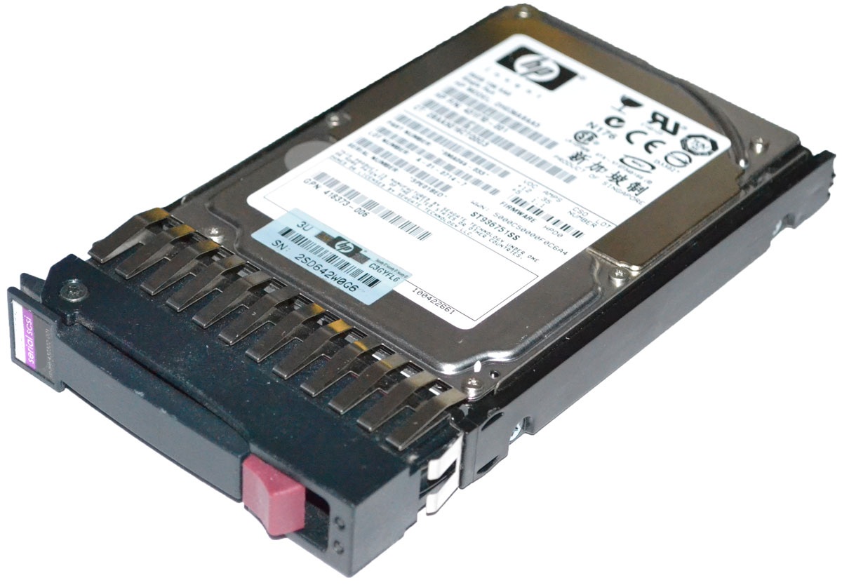 Hewlett-Packard (HP) 583718-001 - 600GB 15K RPM 6G DP SAS LFF 3.5" Hard Disk Drive (HDD)