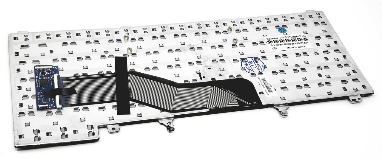 55010ND00-035-G - Black Keyboard US Non Backlit For Latitude E5420