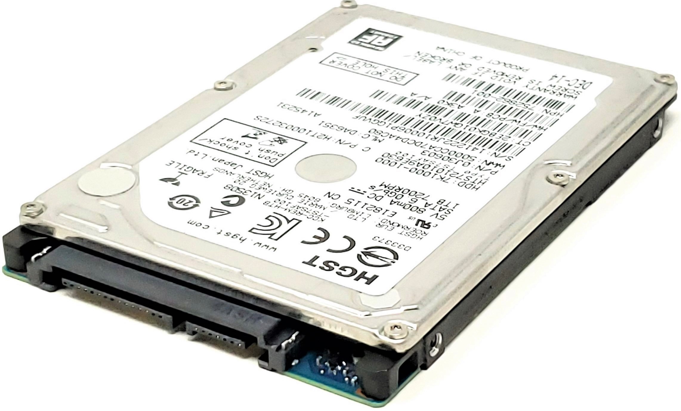 Hitachi 0J22423 - 1TB 7.2K RPM SATA 9.5mm 2.5" Hard Drive