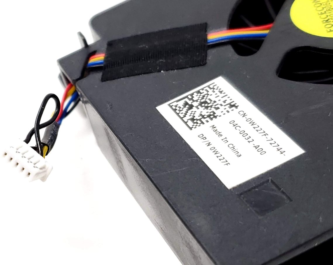 ZB0508PHV1-6A - CPU Cooling Fan With Shorter Cable For Precision M6400