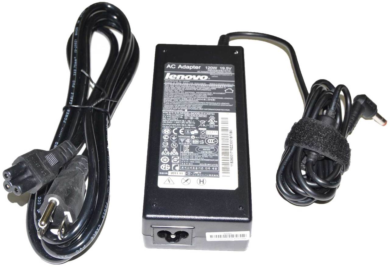 IBM / 41A9732 - 120W 19.5V 6.15A AC Adapter Includes Power Cable
