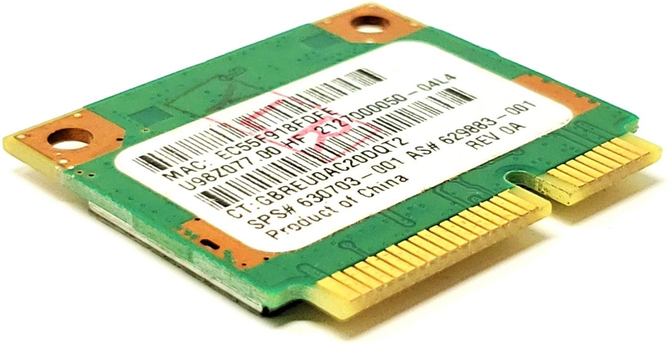 Hewlett-Packard (HP) 670285-001 - Ralink RT5390 Ripple3 WiFi PCI-E Half-Height Wireless Card