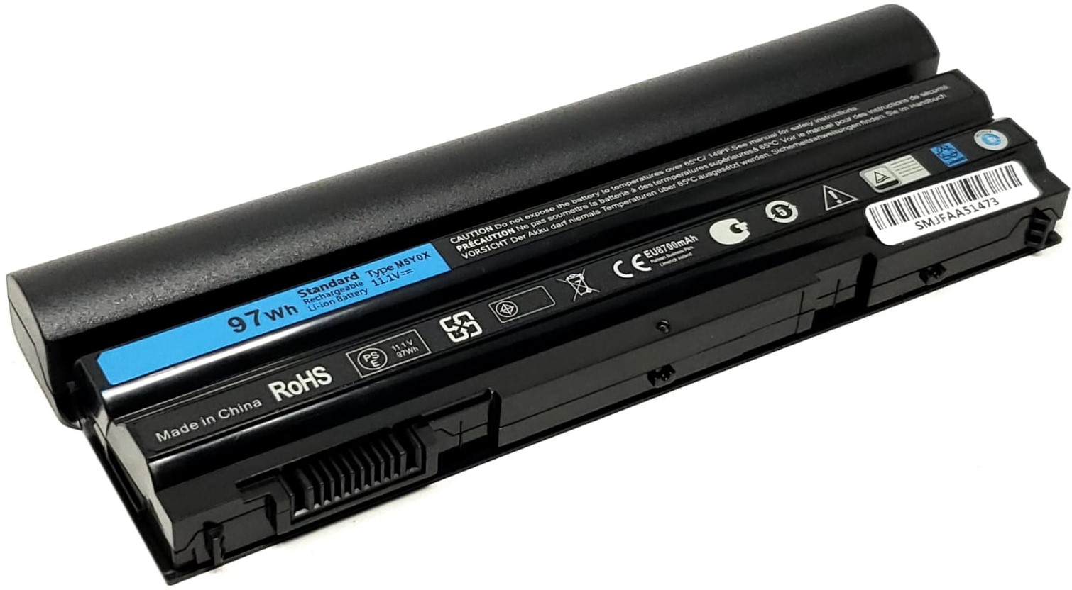 M5Y0X - 9-Cell Battery Compatible with Latitude E5420 E5430 E5520 E5530 E6420 E6430 E6520 E6530 M5Y0X - 9-Cell Battery Compatible with Latitude E5420 E5430 E5520 E5530 E6420 E6430 E6520 E6530