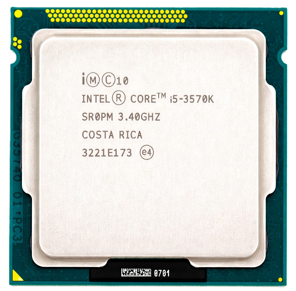 HP 688163-001 - 3.80Ghz 5GT/s LGA1155 6MB Intel Core i5-3570K Quad-Core CPU Processor