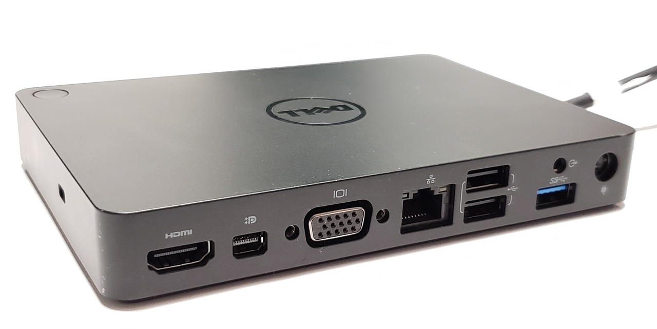 Dell 6gfrt Wd15 Docking Station K17 K17a Thunderbolt Usb C 4k Dock With 130w Adapter Included Jdv23 Cpu Medics