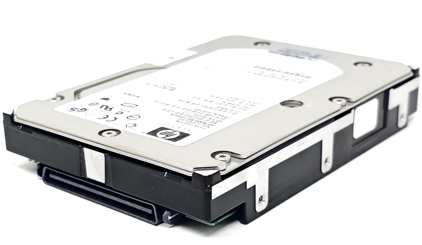 HP A7286-64201 - 72.8GB 15K RPM Wide Ultra320 80-Pin SCSI 3.5" Hot-Swap Hard Drive for HPE ProLiant DL360 DL380 DL580 ML310 ML350 ML370 ML570 G1 G2 G3