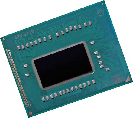 Intel SR0N2 - 2.40Ghz 5GT/s BGA1023 3MB Intel Core i3-3110M Dual Core CPU  Processor - CPU Medics