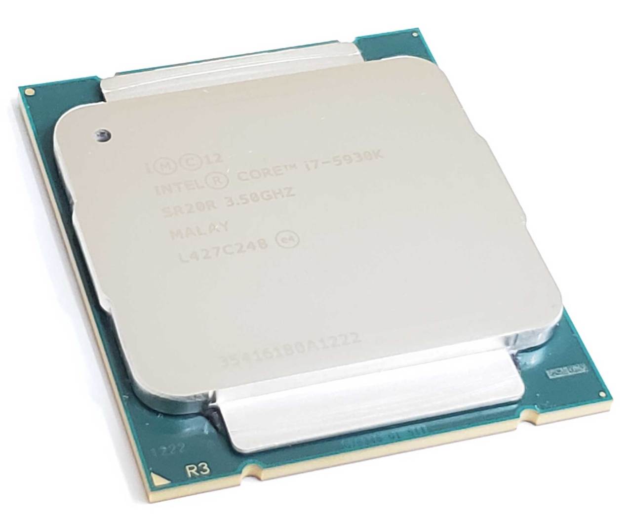Intel BX80648I75930K - 3.50Ghz 0GT/s LGA2011-v3 15MB Intel Core i7-5930K 6-Core CPU Processor