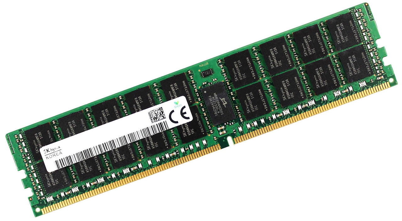 Hynix HMA451R7AFR8N-TF - 4GB (1 x 4GB) Single Rank x8 DDR4-2133 Registered Memory