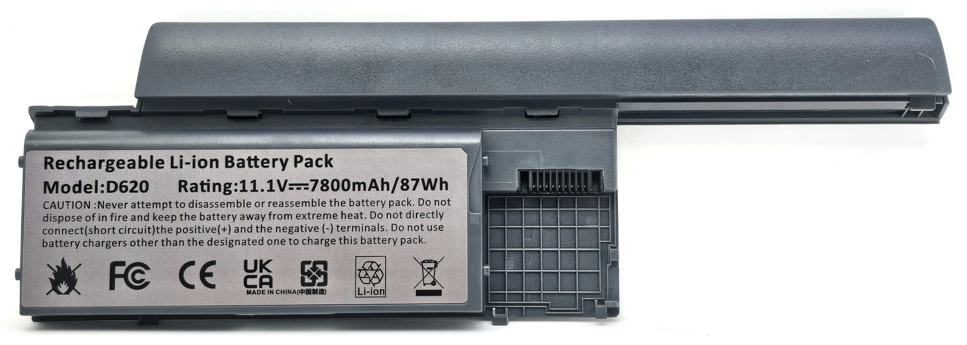 RD301 - 9-Cell Battery for  Latitude D620 D630 D631 D640 Precision M2300