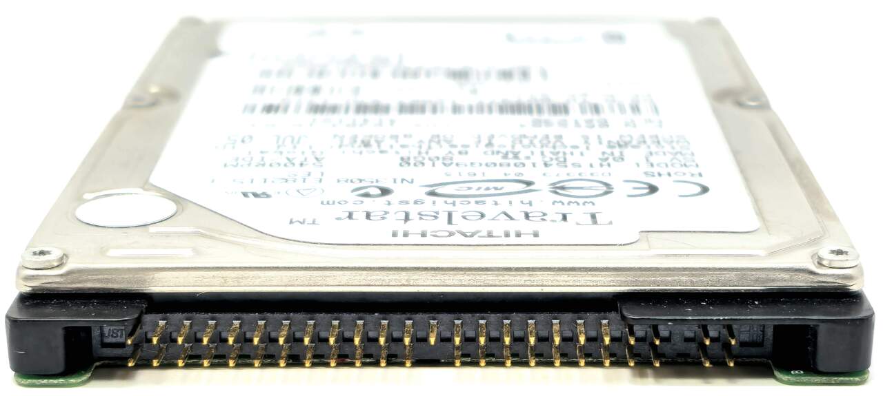 Hitachi HTS541080G9AT00 - 80GB 5.4K RPM IDE PATA EIDE ATA 2.5" Laptop Hard Drive