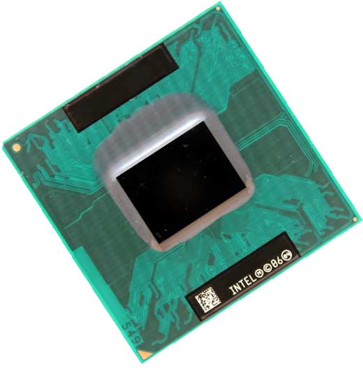 GF261 - 1.66Ghz 667Mhz 2MB Intel Pentium Core Solo T1300 CPU Processor