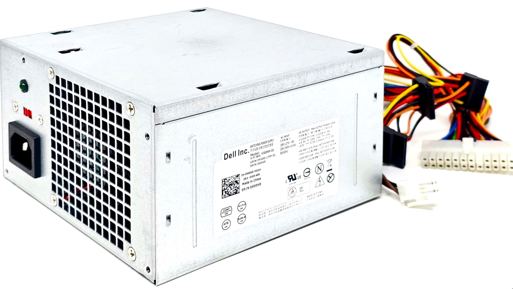B300NM-00 - 300W Power Supply for Inspiron 620 660 Vostro 260 270 B300NM-00 - 300W Power Supply for Inspiron 620 660 Vostro 260 270