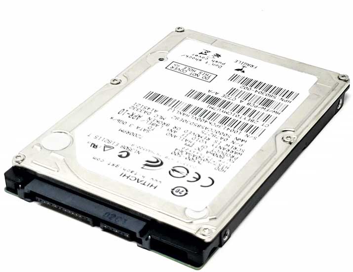 Hitachi 0A78275 - 500GB 7.2K RPM SATA 9.5mm 2.5" Hard Drive