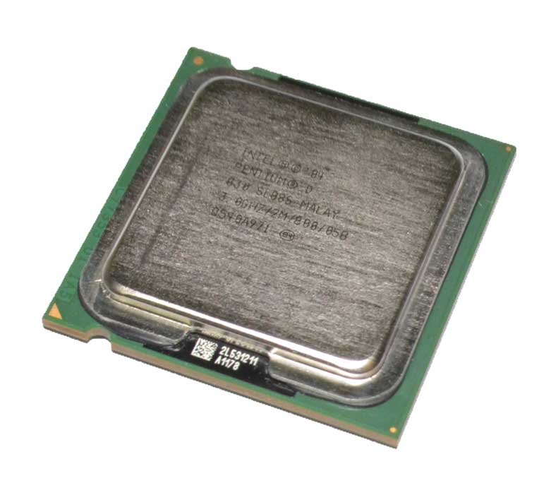 Hewlett-Packard (HP) 5188-5031 - 3.46Ghz 533Mhz 512K Cache LGA775 Intel Celeron D 360 CPU Processor