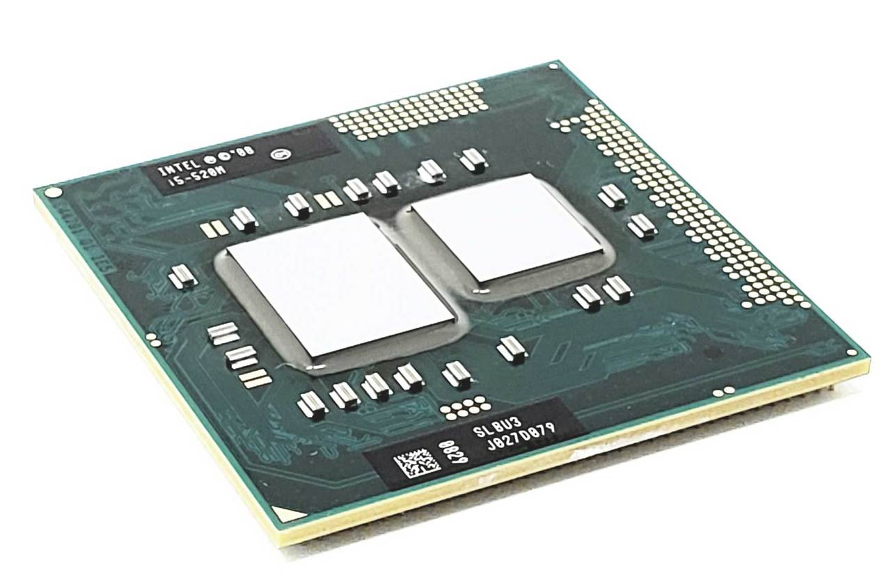 Intel BX80617I5520M - 2.4Ghz 2.5GT/s 3MB PGA988 Intel Core i5-520M Dual Core CPU Processor