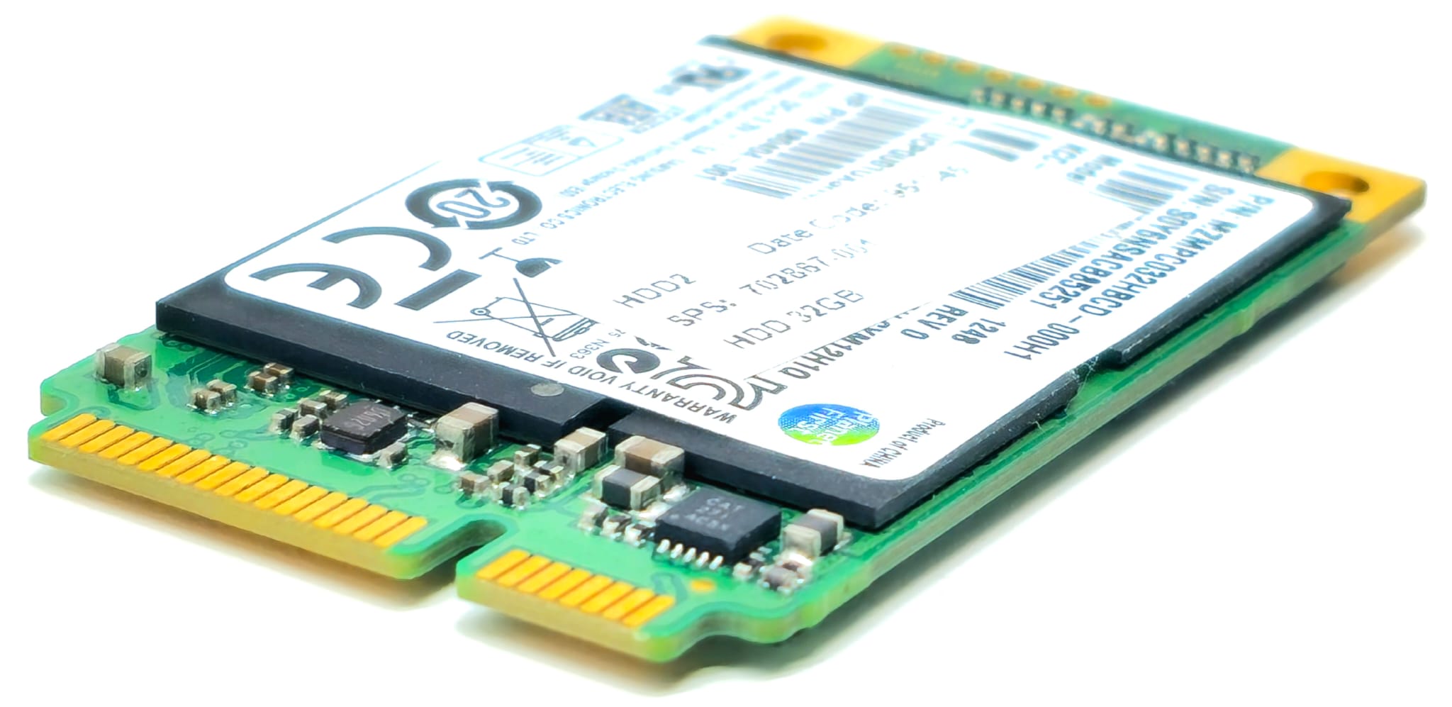 Lite-On LMS-32S9M - 32GB mSATA Solid State SSD Drive