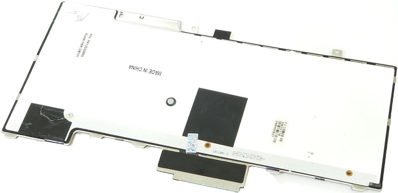 WX4JF - Backlit Keyboard with Mouse Pointer for Latitude E6400 E6410 E6500 E6510 Precision M4500