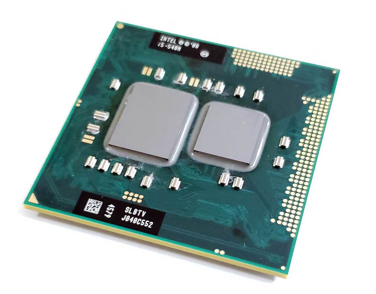 YFHT8 - 2.53Ghz 2.5GT/s 3MB PGA988 Intel Core i5-540M Dual Core CPU Processor