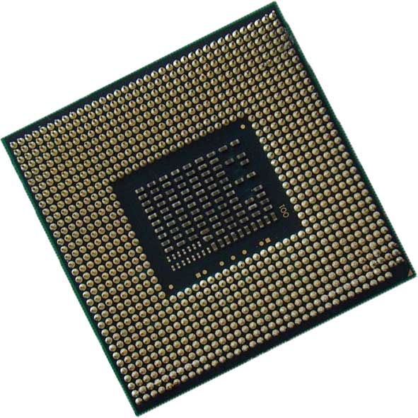 Toshiba K000106690 - 2.4Ghz 2.5GT/s 3MB PGA988 Intel Core i5-450M Dual Core CPU Processor