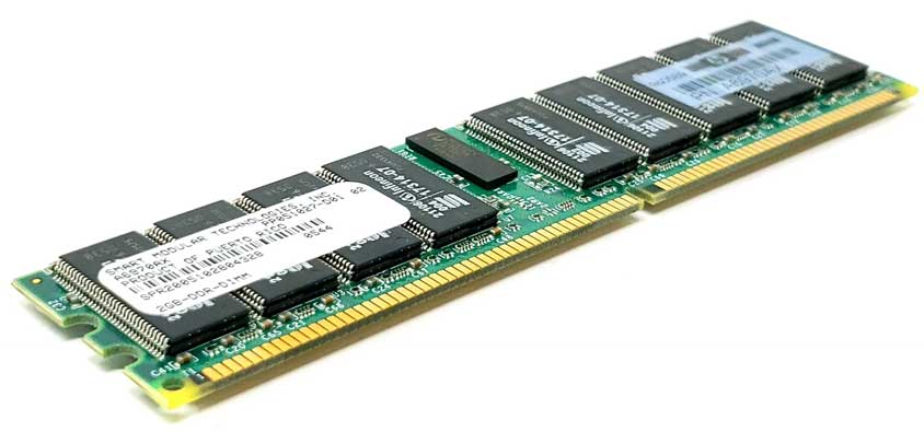 HP A6970AX - 2GB (1X2GB) 266Mhz 2RX4 PC2100 ECC Memory