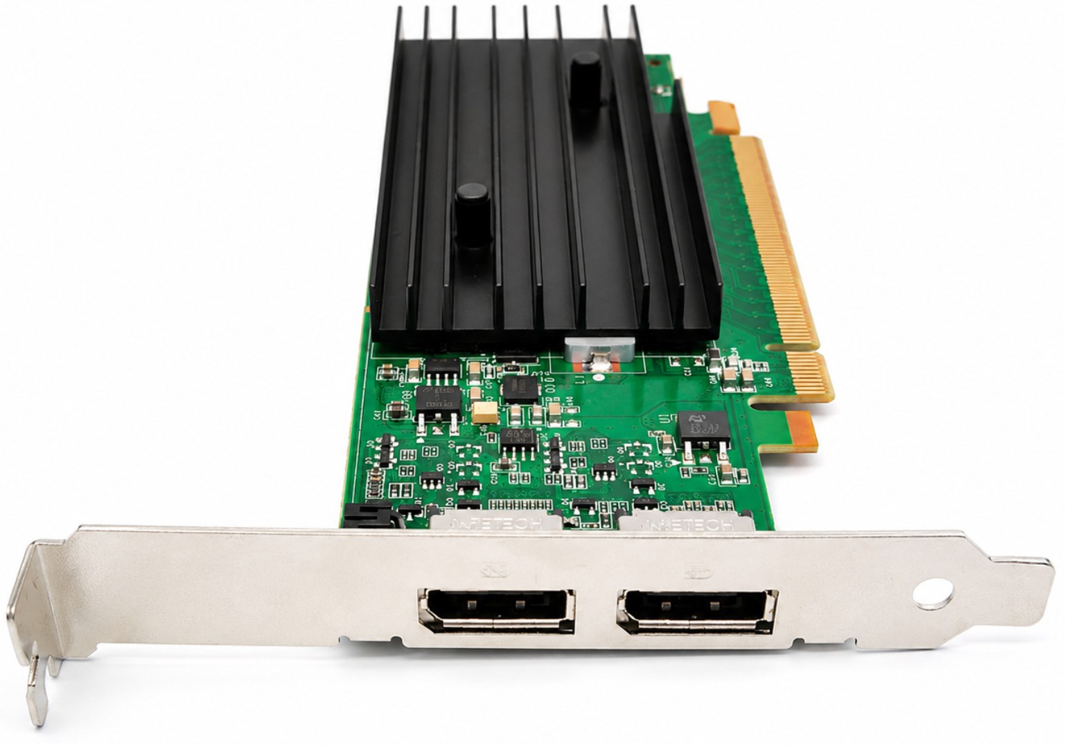 508286-003 - 256MB GDDR3 Nvidia Quadro NVS295 Dual Display Port Video Graphics Card