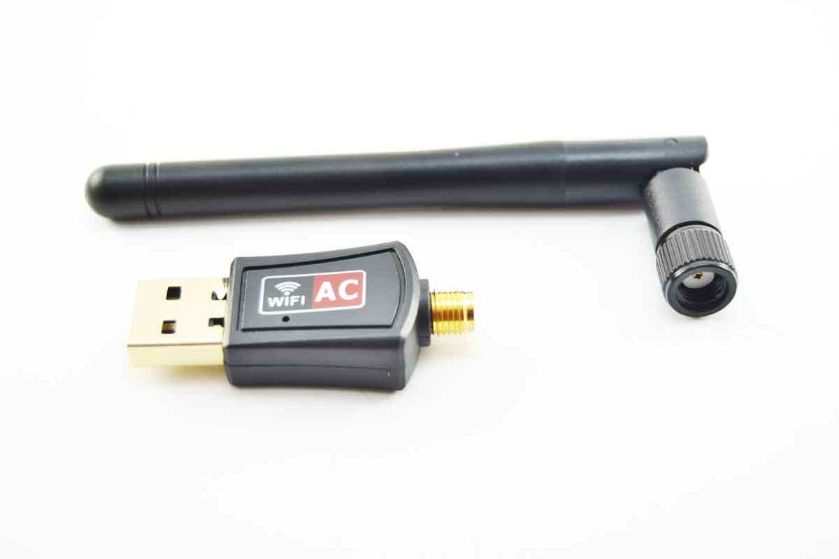 Adaptateur Clé USB Dual Band Bluetooth 4.2 WiFi 5 600 mbps Sans