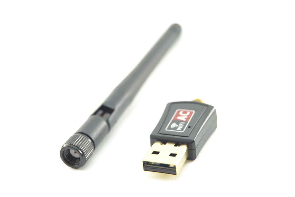 USB WiFi Receiver Dongle Wireless Network Adapter for Laptop PC Desktop  Computer