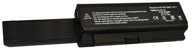 Hewlett-Packard (HP) NZ375AA#ABA - 63Whr 8-Cell Lithium-Ion Battery for HP Probook Laptops