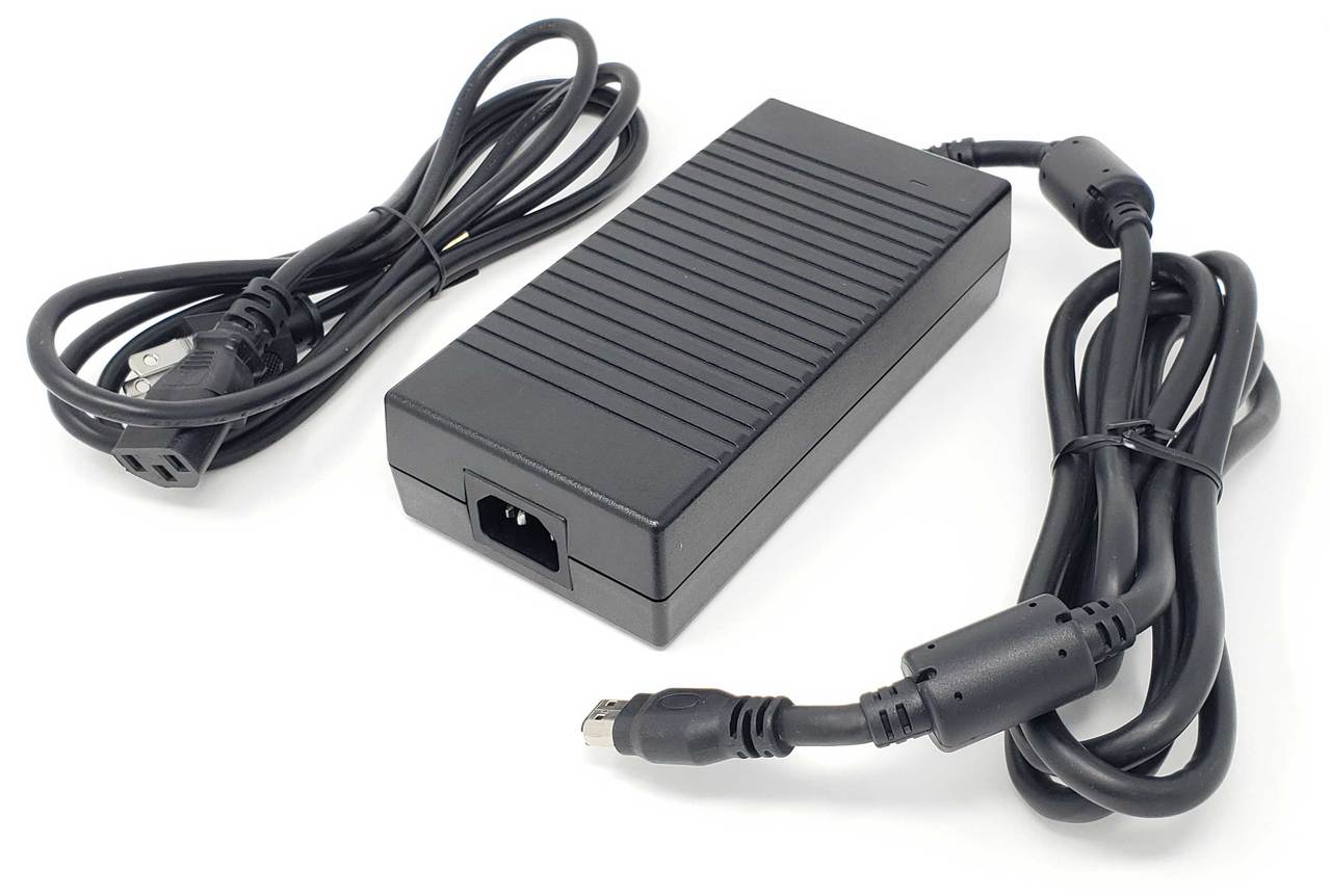 HP DR911A - 180W 19V 9.5A Oval Tip AC Adapter for ZD8000 X6000 NX9600 HP DR911A - 180W 19V 9.5A Oval Tip AC Adapter for ZD8000 X6000 NX9600