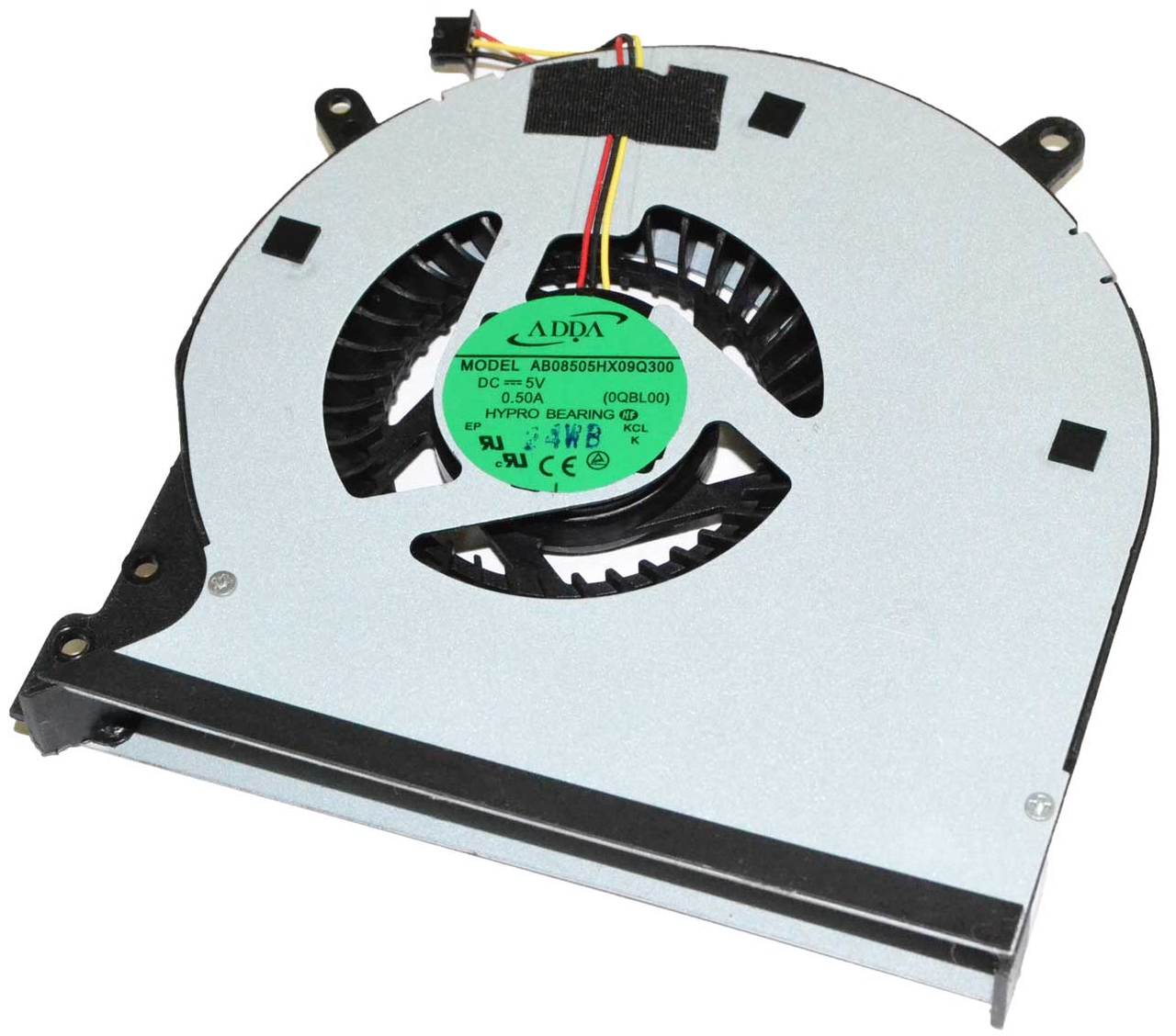 37XGD - CPU Cooling Fan for XPS 15 L521X