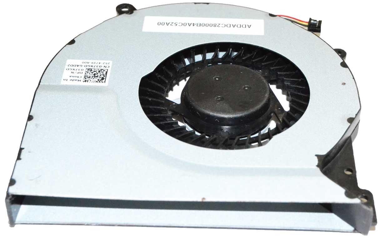 37XGD - CPU Cooling Fan for XPS 15 L521X