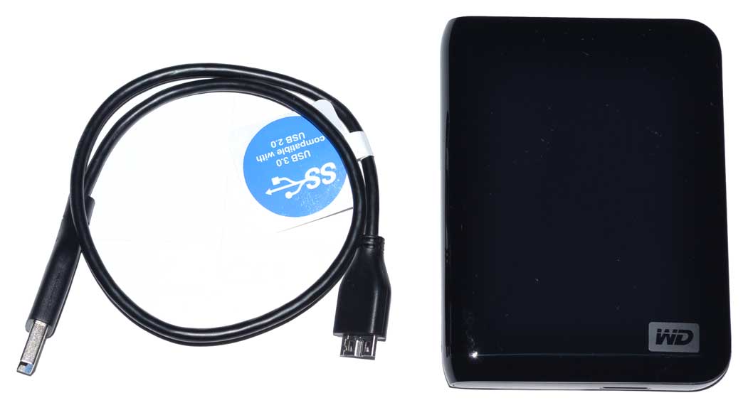 western digital external hard drive mac compatible