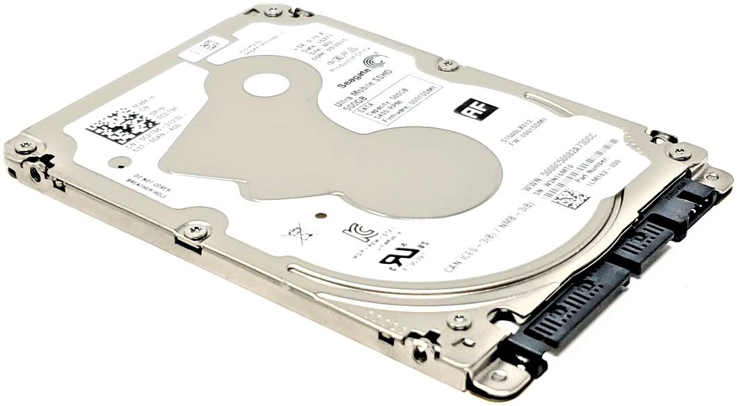 Seagate ST500LX012 - 500GB 5.4K RPM 6Gbps Ultra Mobile 5mm