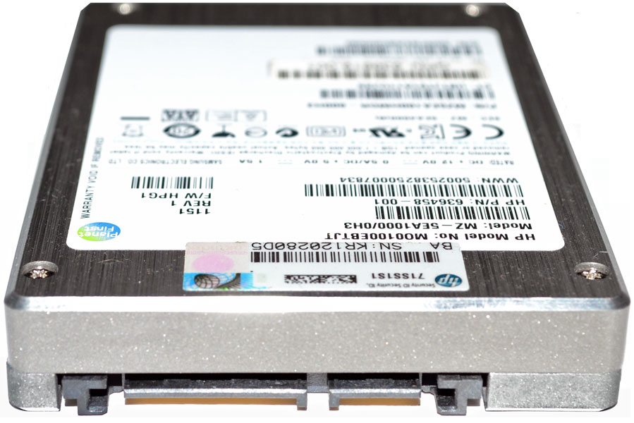 Hewlett-Packard (HP) MK0800GCTZB - 800GB 6G MLC SATA SFF 2.5" SC Solid State SSD HDD