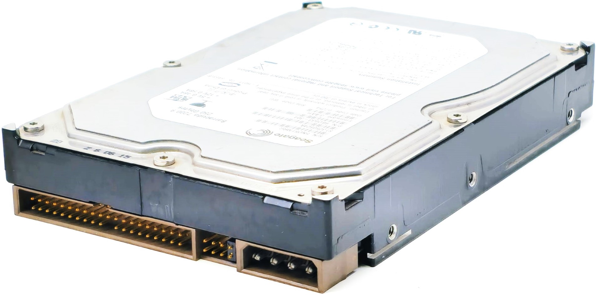 Western Digital WD2500AVJB-63WKA0 - 250GB 7.2K RPM IDE EIDE PATA 3.5" LFF Desktop Hard Drive