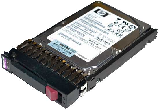 Hewlett-Packard (HP) 590698-B21 - 600GB 10K RPM 6G SFF SAS 2.5" Hard Disk Drive (HDD)