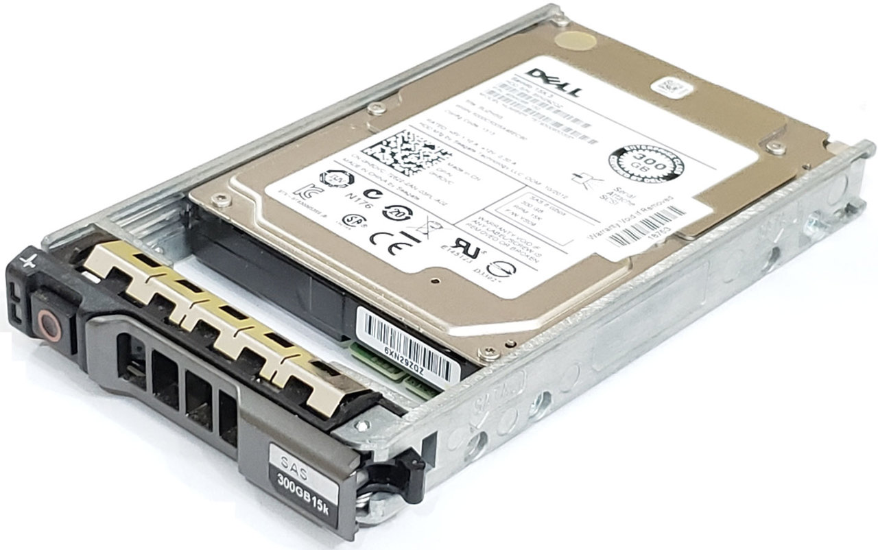 H8DVC - 300GB 15K RPM 64MB Cache 6.0Gbps SAS 2.5" Hard Drive