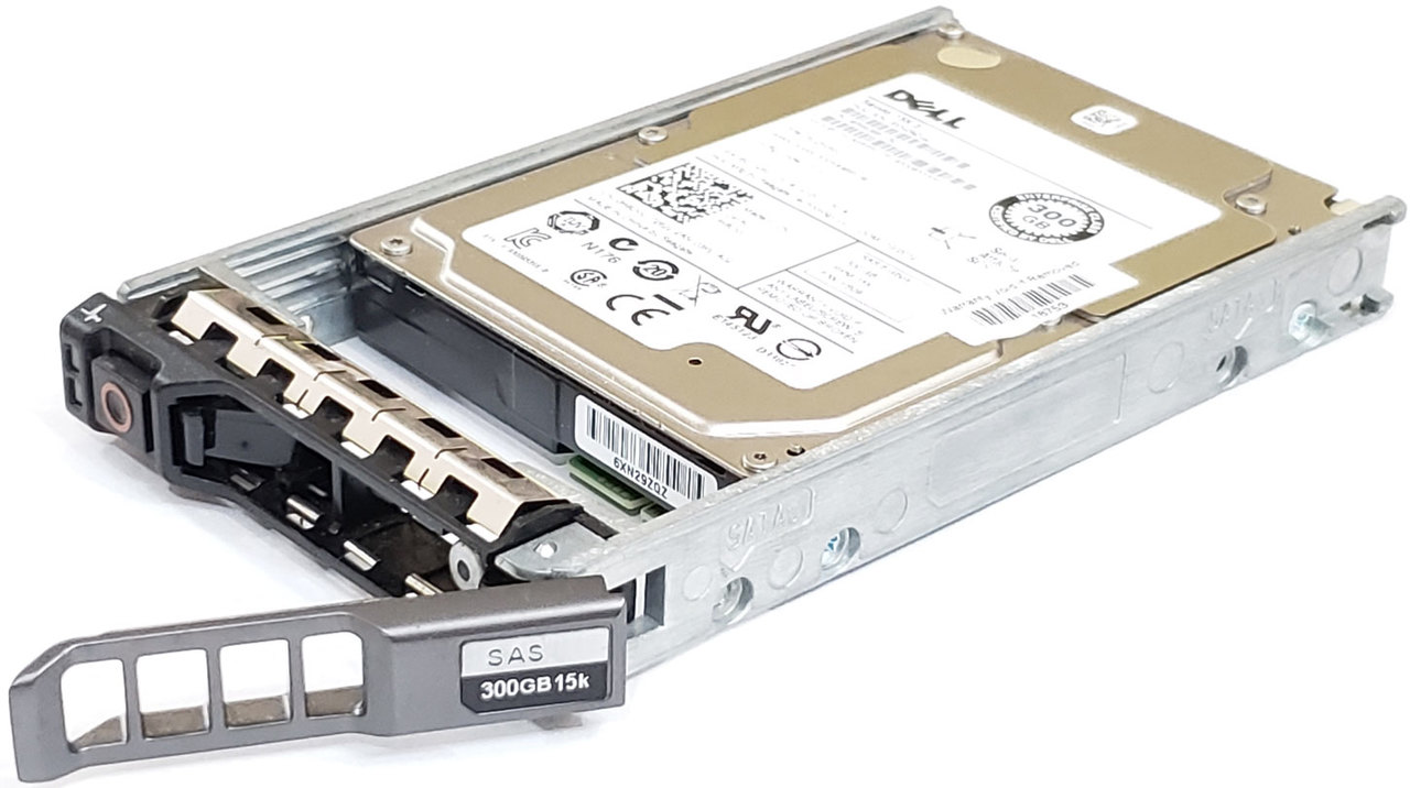 H8DVC - 300GB 15K RPM 64MB Cache 6.0Gbps SAS 2.5" Hard Drive