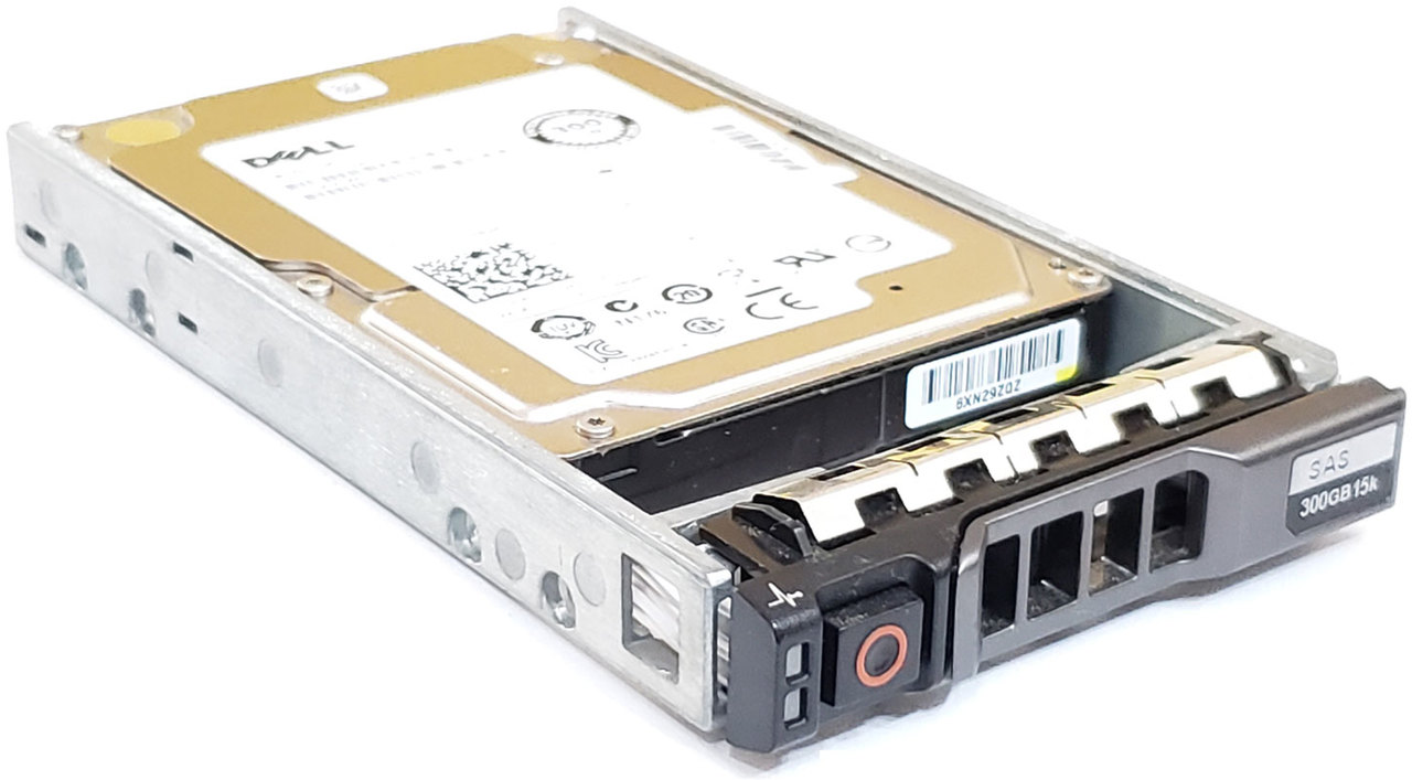 H8DVC - 300GB 15K RPM 64MB Cache 6.0Gbps SAS 2.5" Hard Drive