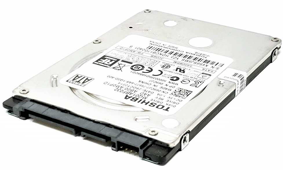 Lenovo 16-200378 - 320GB 5.4K RPM SATA 7mm 2.5" Hard Drive